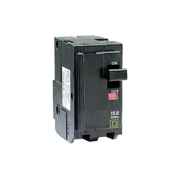 Square D Miniature Circuit Breaker, QO Series, 30A, 2 Pole, 120/240V AC, 10kA at 120/240V AC QO230CP - main
